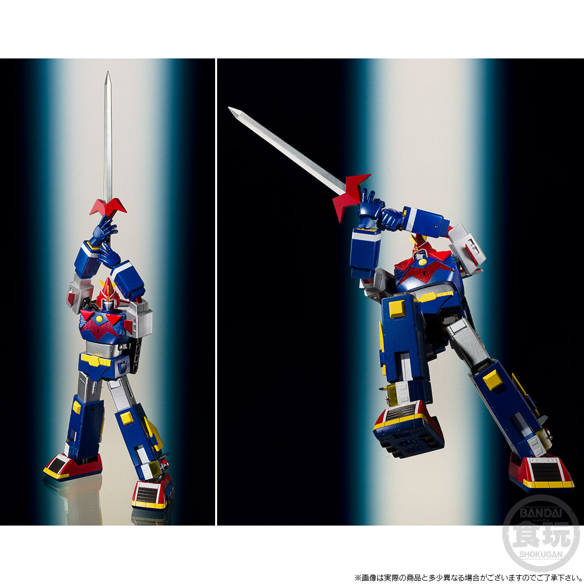 [PREORDER] 2025 EDITION - SMP [SHOKUGAN MODELING PROJECT] VOLTES V V TOGETHER SET SP EDITION