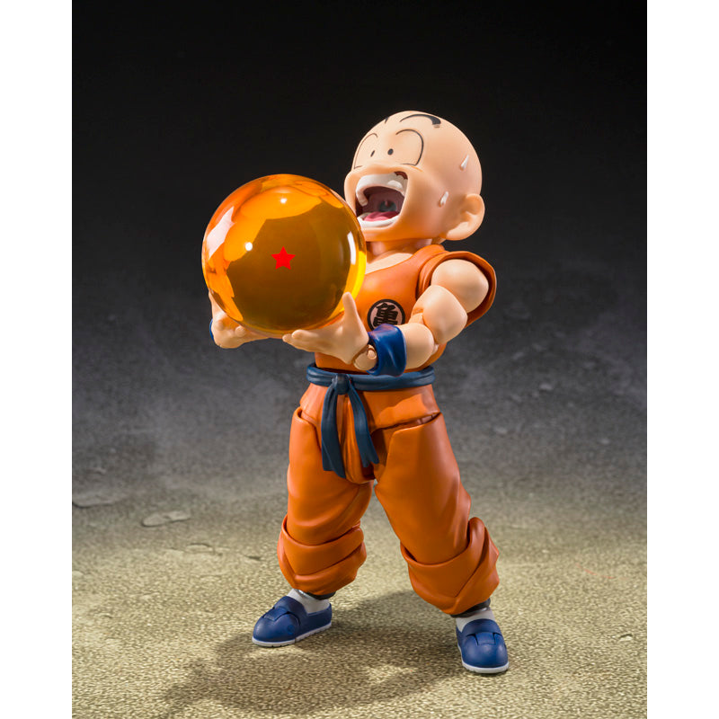 [PREORDER] S.H.Figuarts KRILLIN -SON GOKU'S BEST FRIEND-