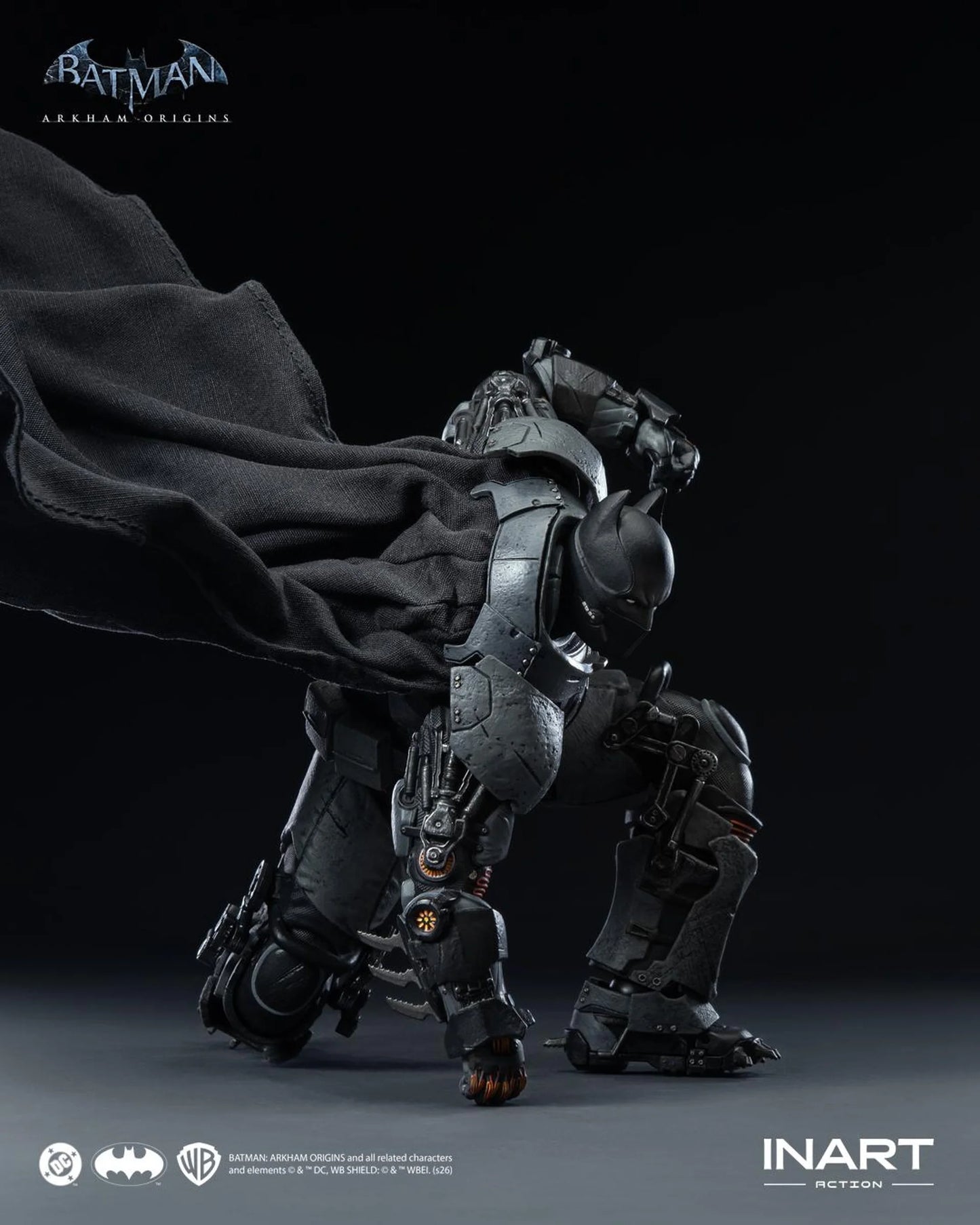 [PREORDER 090626] Inart Action MAG-G0013 Batman: Arkham Origins