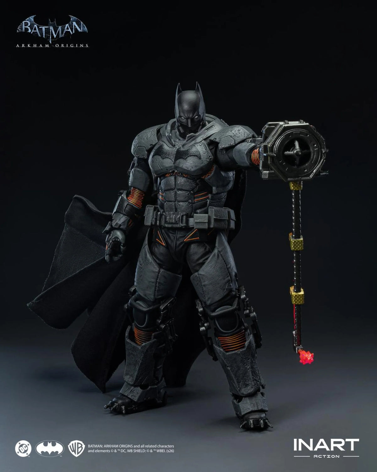 [PREORDER 090626] Inart Action MAG-G0013 Batman: Arkham Origins