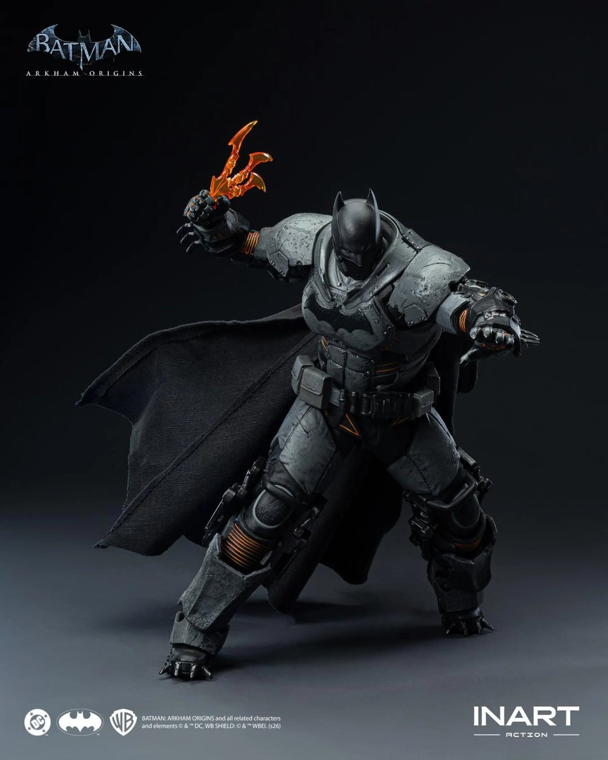 [PREORDER 090626] Inart Action MAG-G0013 Batman: Arkham Origins