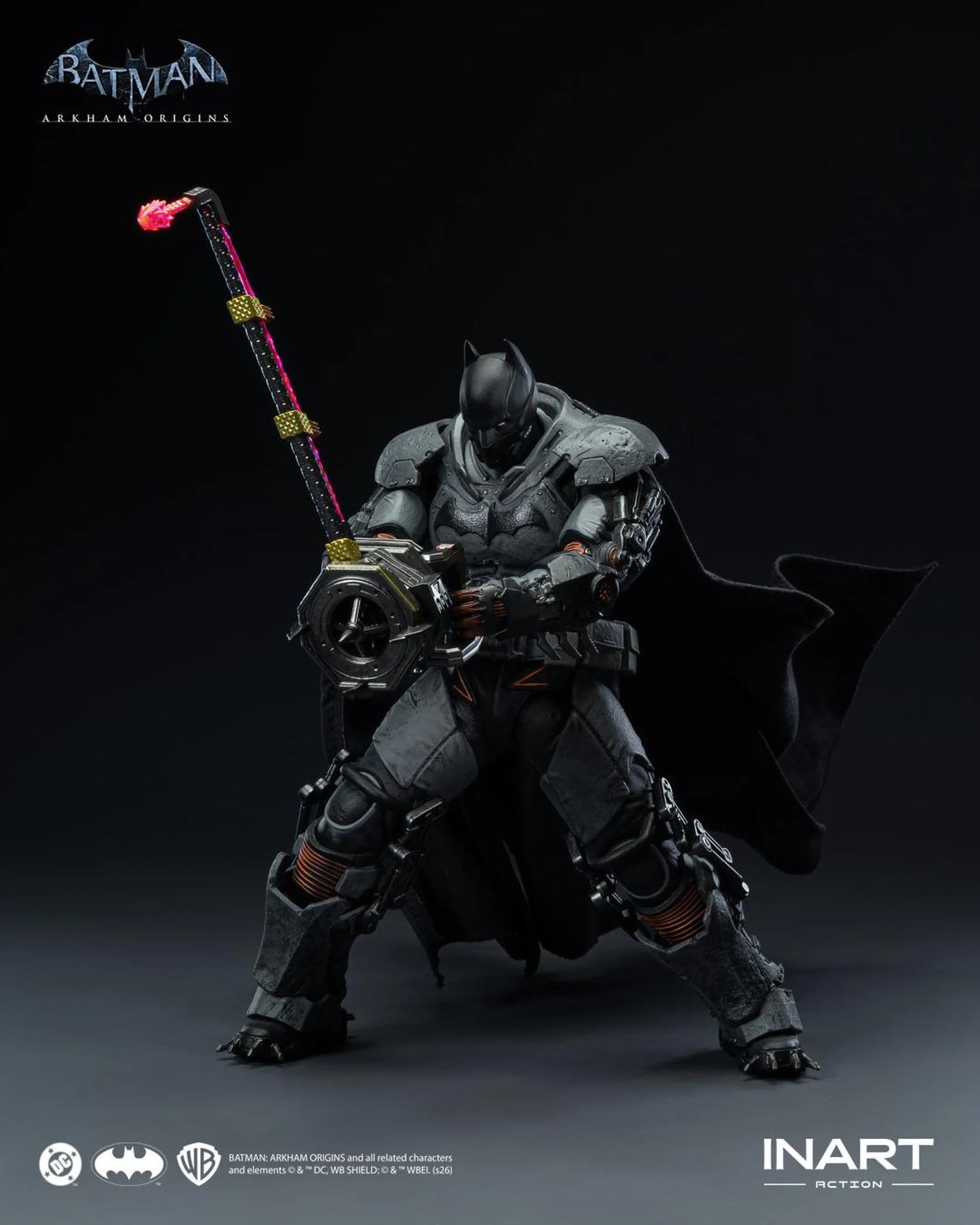 [PREORDER 090626] Inart Action MAG-G0013 Batman: Arkham Origins