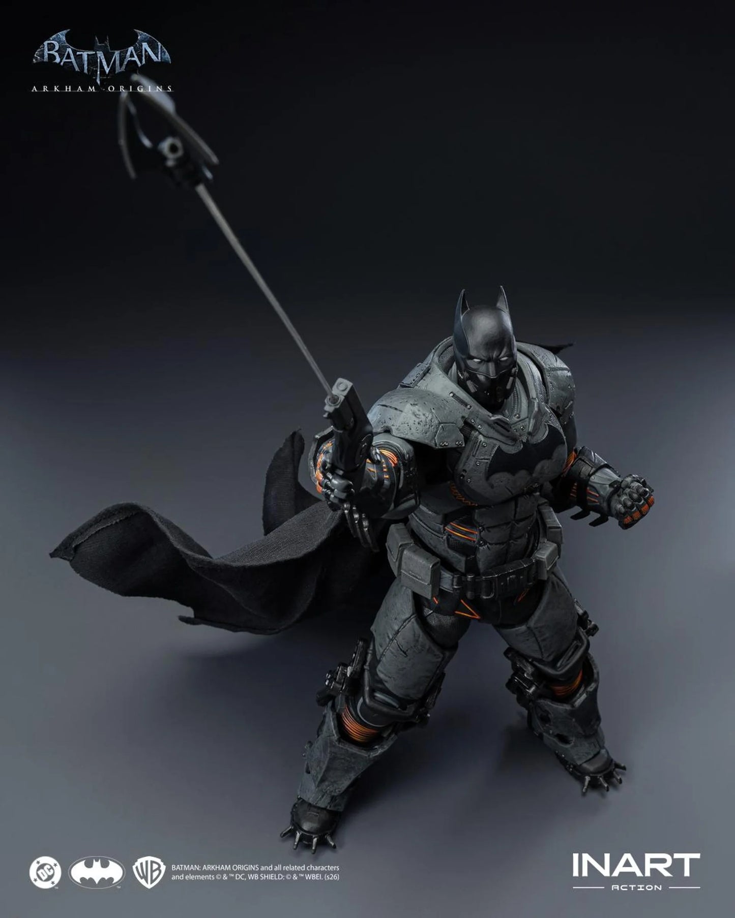 [PREORDER 090626] Inart Action MAG-G0013 Batman: Arkham Origins