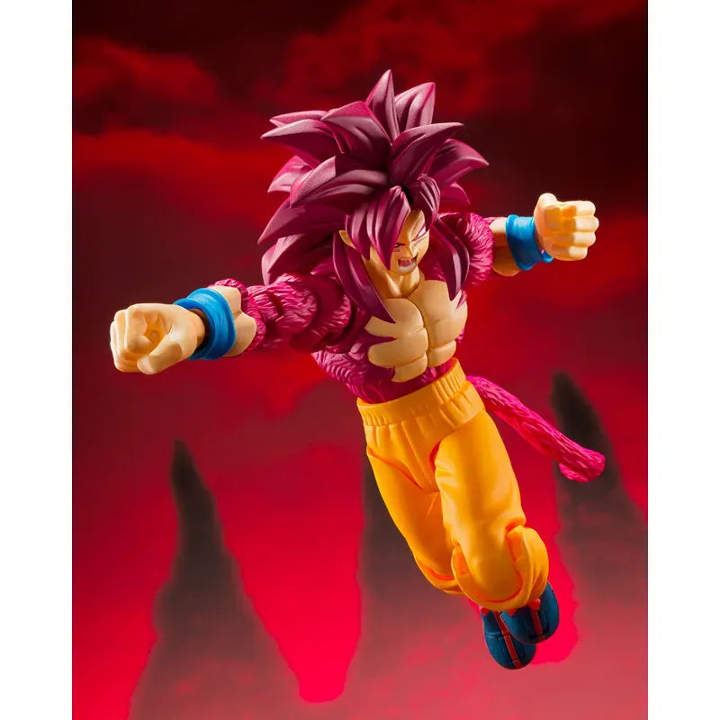 [PREORDER 052426] S.H.Figuarts SUPER SAIYAN 4 SON GOKU -DAIMA-