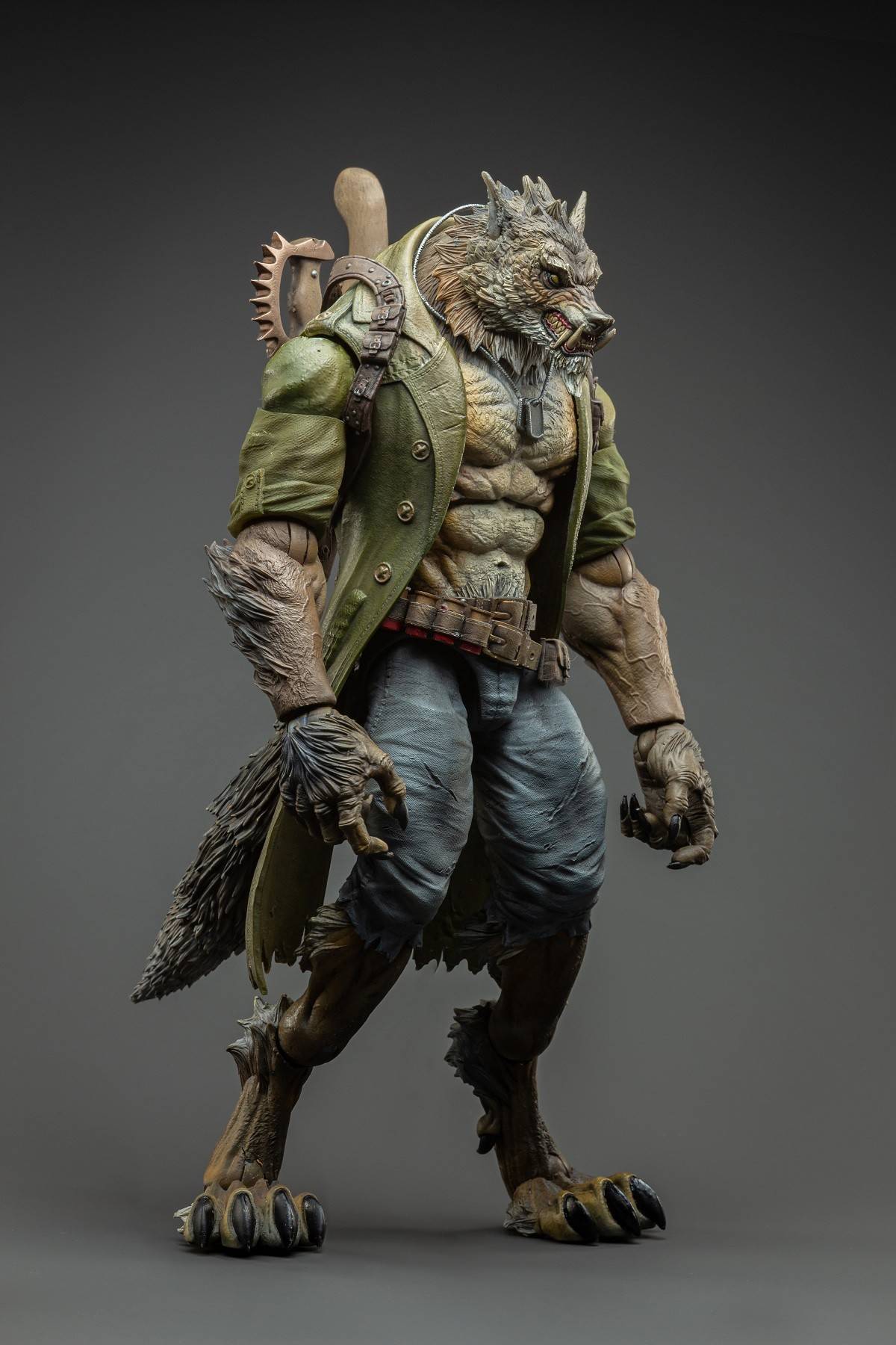 [PREORDER] Maestro Union MU-FP002B 1/12 Werewolf Veteran William
