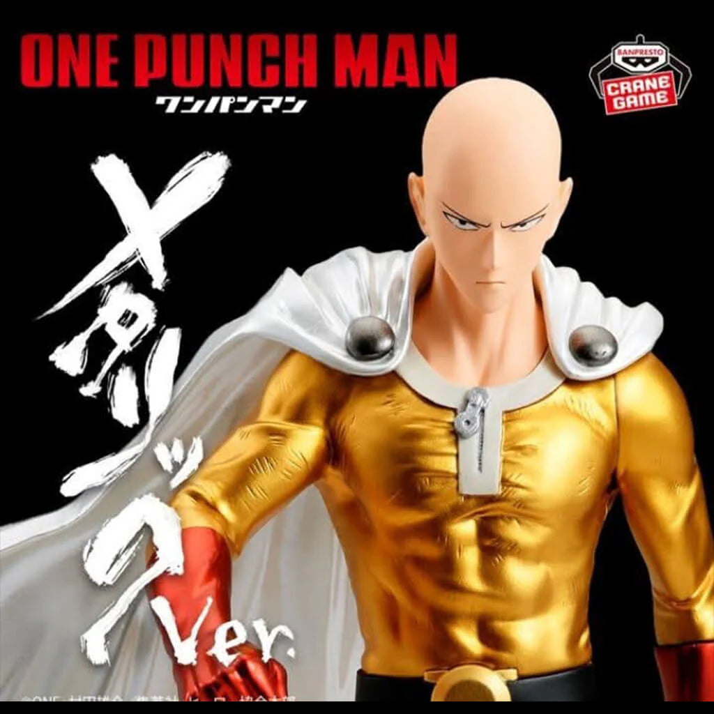 [PREORDER 031026] ONE-PUNCH MAN GRANDISTA-SAITAMA- METALLIC VER.