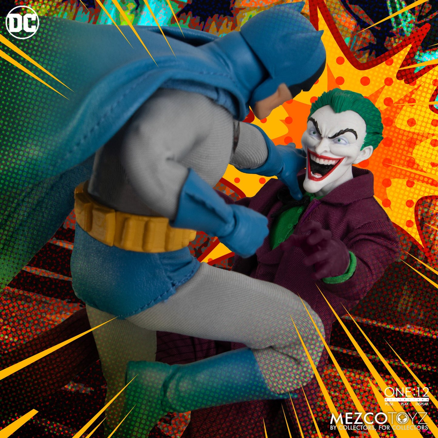 [PREORDER] THE ONE:12 COLLECTIVE THE JOKER: GOLDEN AGE EDITION