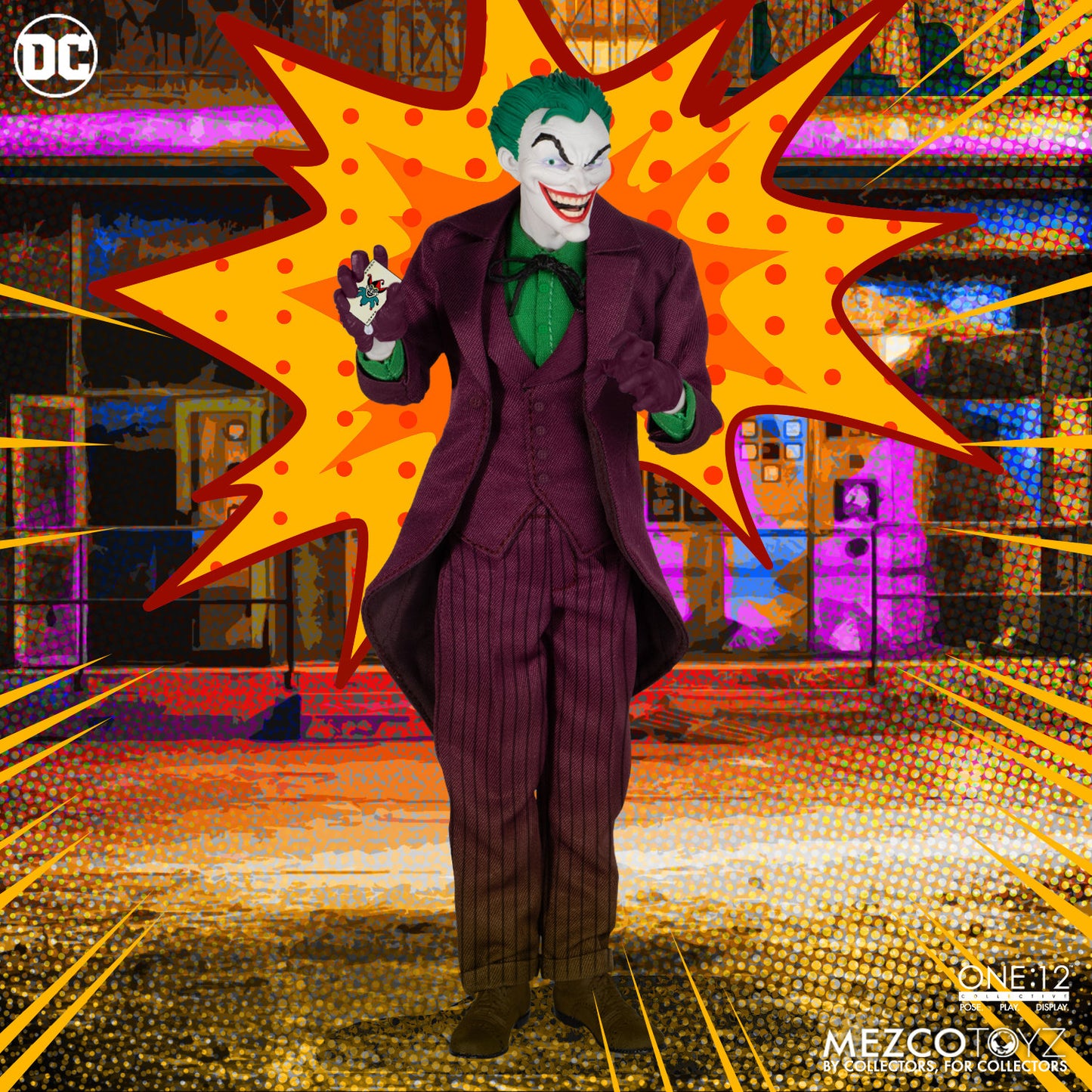 [PREORDER] THE ONE:12 COLLECTIVE THE JOKER: GOLDEN AGE EDITION