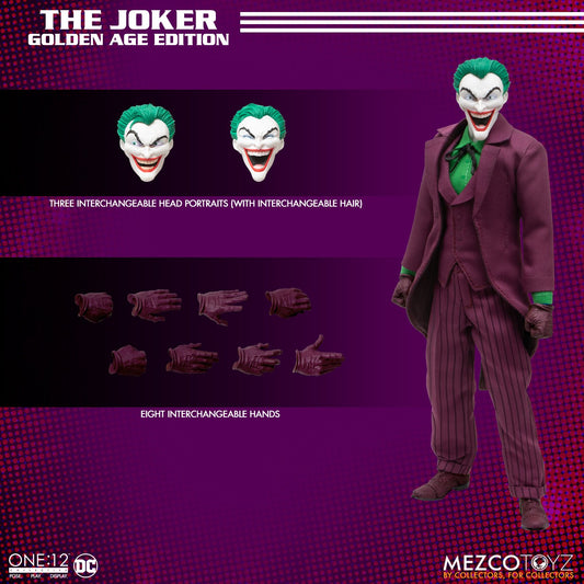 [PREORDER] THE ONE:12 COLLECTIVE THE JOKER: GOLDEN AGE EDITION