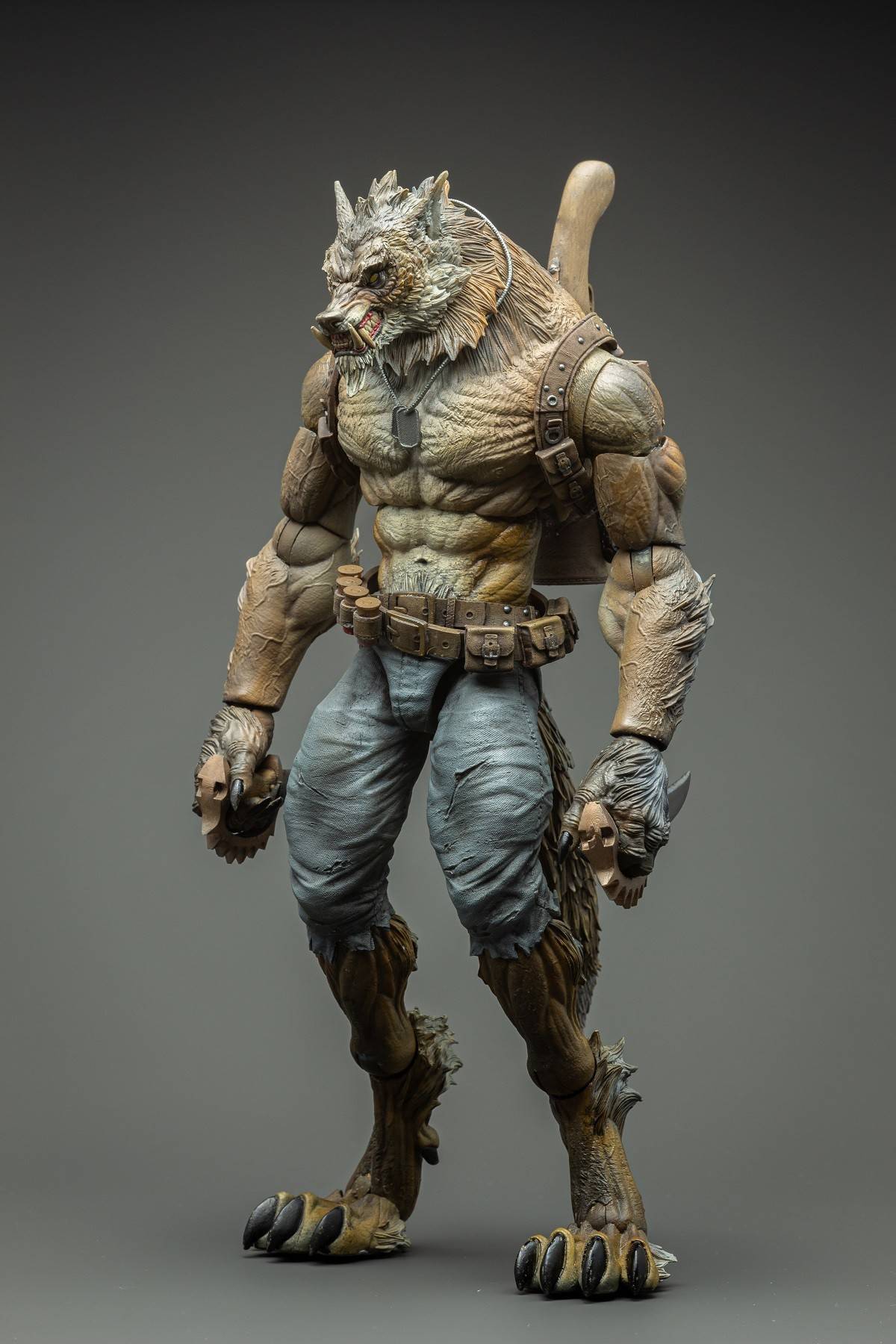 [PREORDER] Maestro Union MU-FP002B 1/12 Werewolf Veteran William