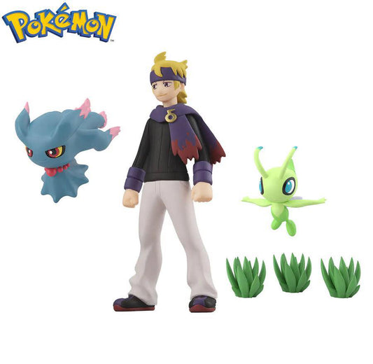 [PREORDER] POKÉMON SCALE WORLD JOHTO REGION MORTY & MISDREAVUS & CELEBI