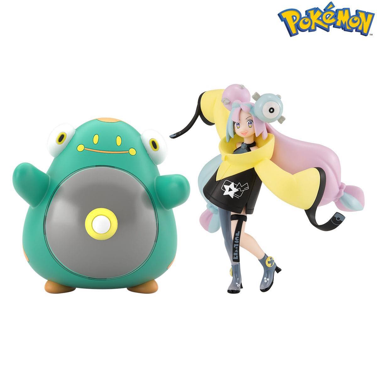 [PREORDER] POKÉMON SCALE WORLD PALDEA REGION IONO & BELLIBOLT