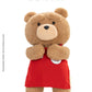 [PREORDER] POP MART  GONG ×《Ted2》GONG  -Ted 2 1/2 30 cm Teddy Bear Movable Plush Doll