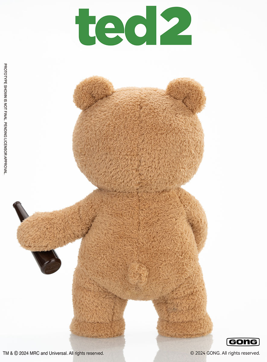 [PREORDER] POP MART  GONG ×《Ted2》GONG  -Ted 2 1/2 30 cm Teddy Bear Movable Plush Doll