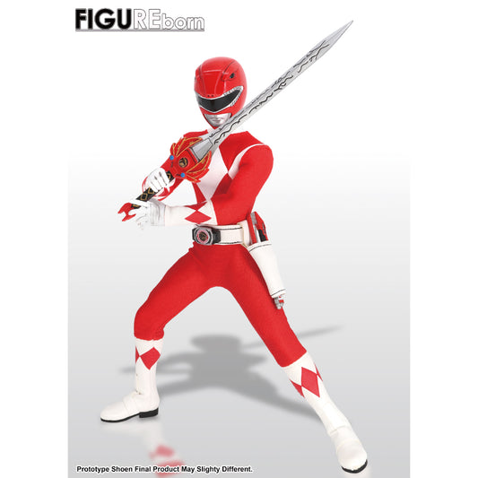 [PREORDER] SOMEBODY TOYS 1/9 FIGUReborn RED RANGER