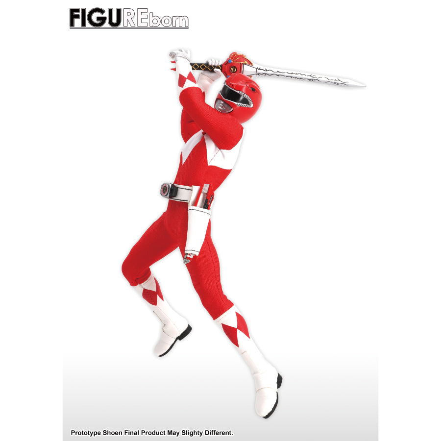 [PREORDER] SOMEBODY TOYS 1/9 FIGUReborn RED RANGER