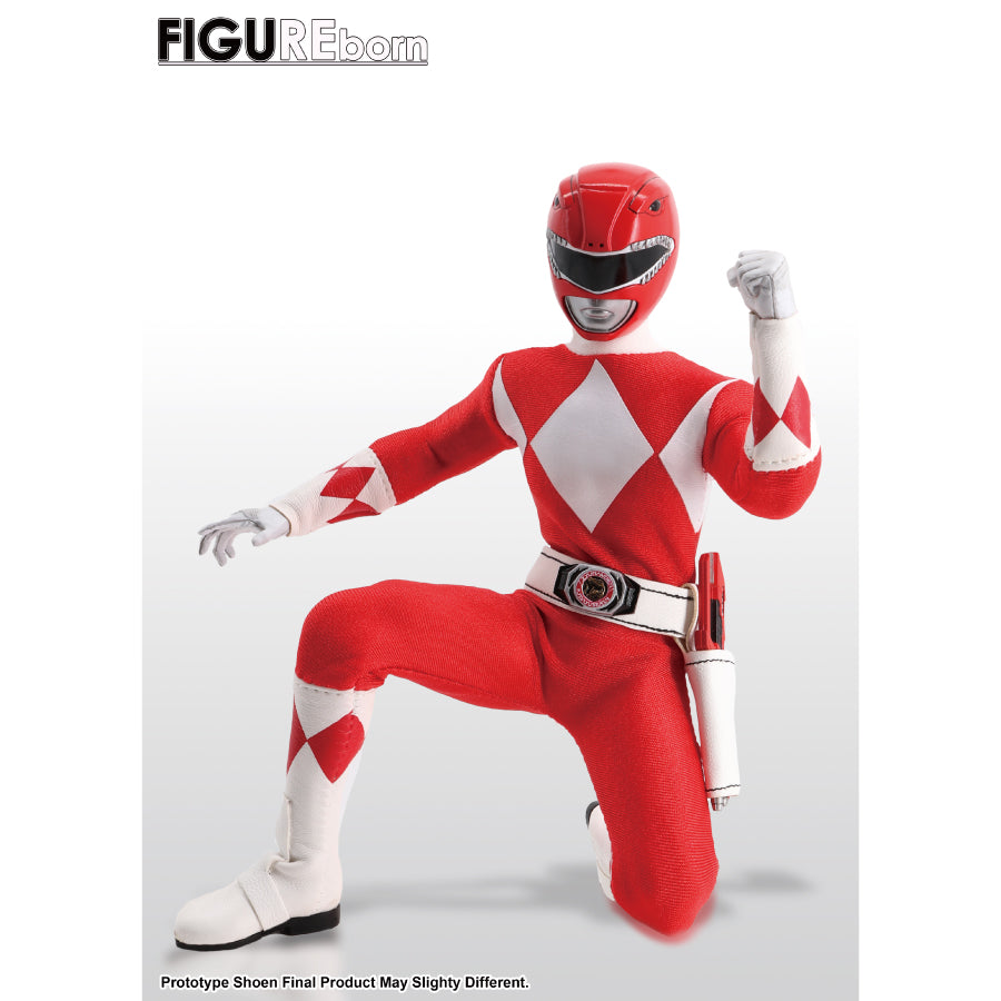 [PREORDER] SOMEBODY TOYS 1/9 FIGUReborn RED RANGER