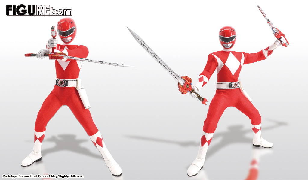 [PREORDER] SOMEBODY TOYS 1/9 FIGUReborn RED RANGER