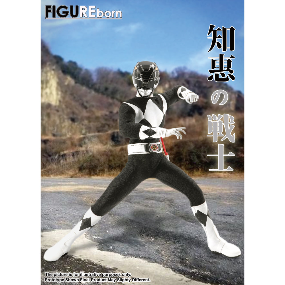 [PREORDER] SOMEBODY TOYS 1/9 FIGUReborn BLACK RANGER