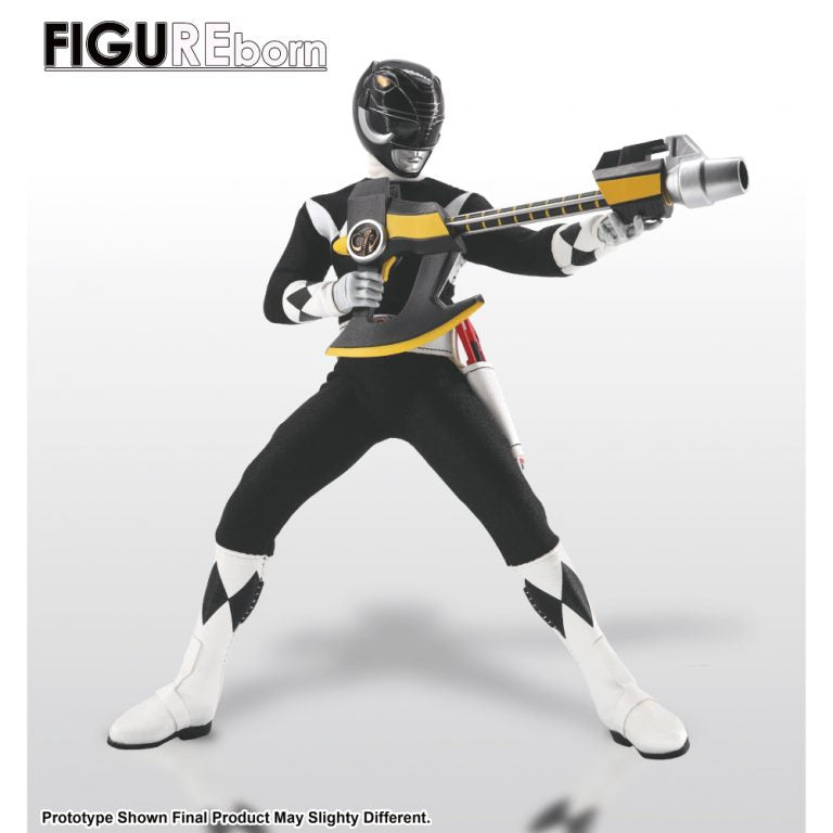 [PREORDER] SOMEBODY TOYS 1/9 FIGUReborn BLACK RANGER