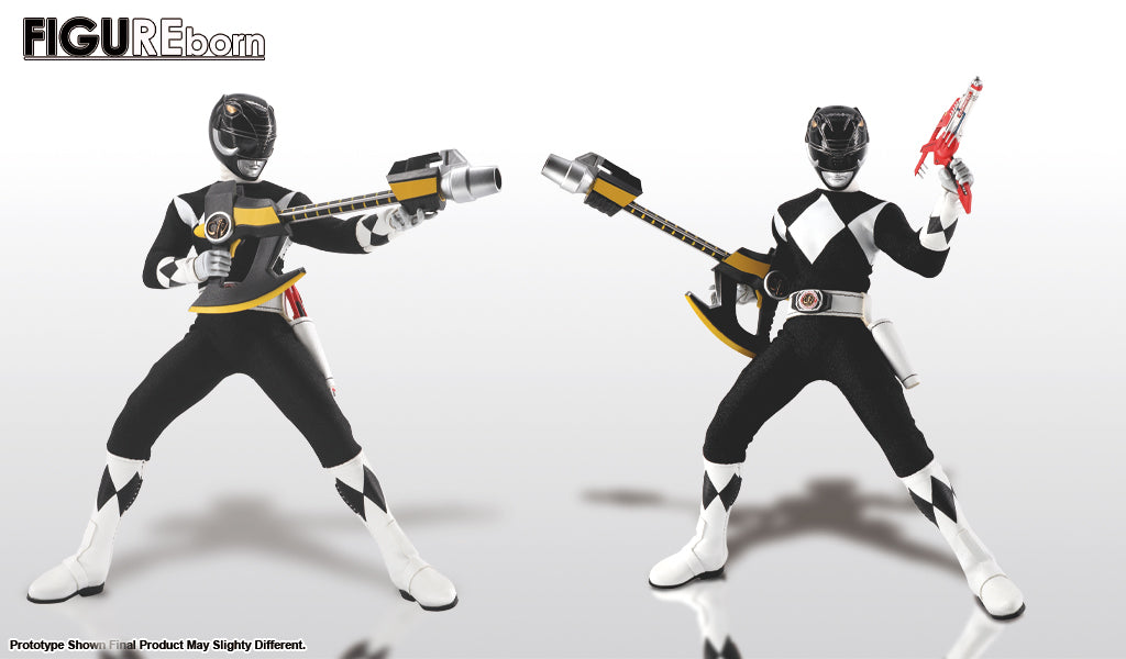 [PREORDER] SOMEBODY TOYS 1/9 FIGUReborn BLACK RANGER