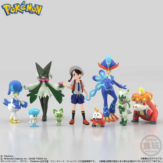 [PREORDER] Pokemon Scale World Paldea Region Set