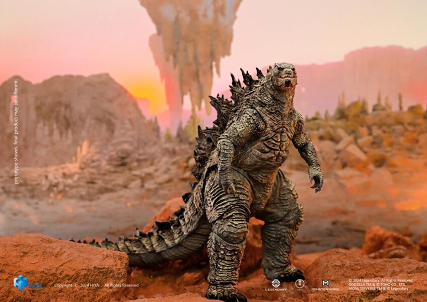 [PREORDER] Godzilla x Kong: The New Empire - Godzilla Re- evolved Ver. EBG0430