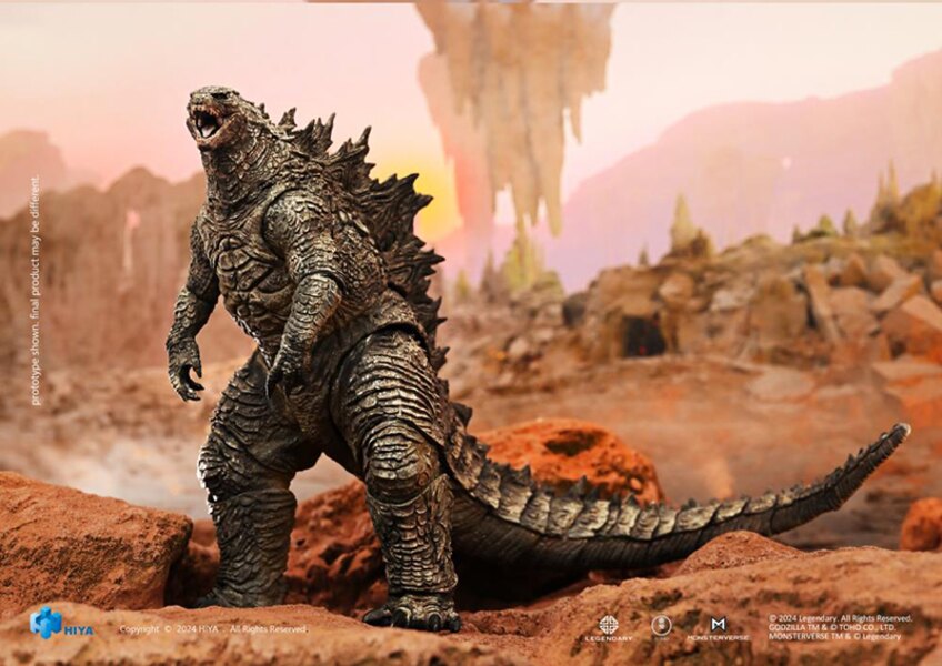 [PREORDER] Godzilla x Kong: The New Empire - Godzilla Re- evolved Ver. EBG0430