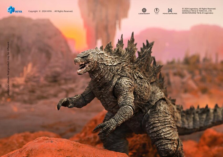 [PREORDER] Godzilla x Kong: The New Empire - Godzilla Re- evolved Ver. EBG0430