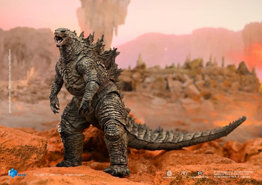 [PREORDER] Godzilla x Kong: The New Empire - Godzilla Re- evolved Ver. EBG0430