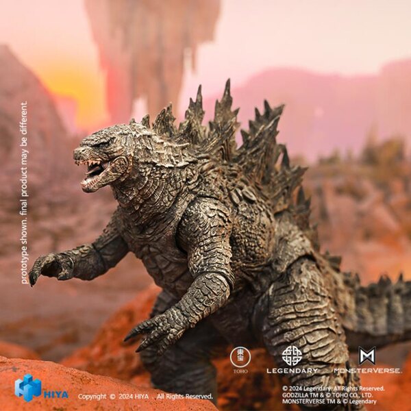 [PREORDER] Godzilla x Kong: The New Empire - Godzilla Re- evolved Ver. EBG0430