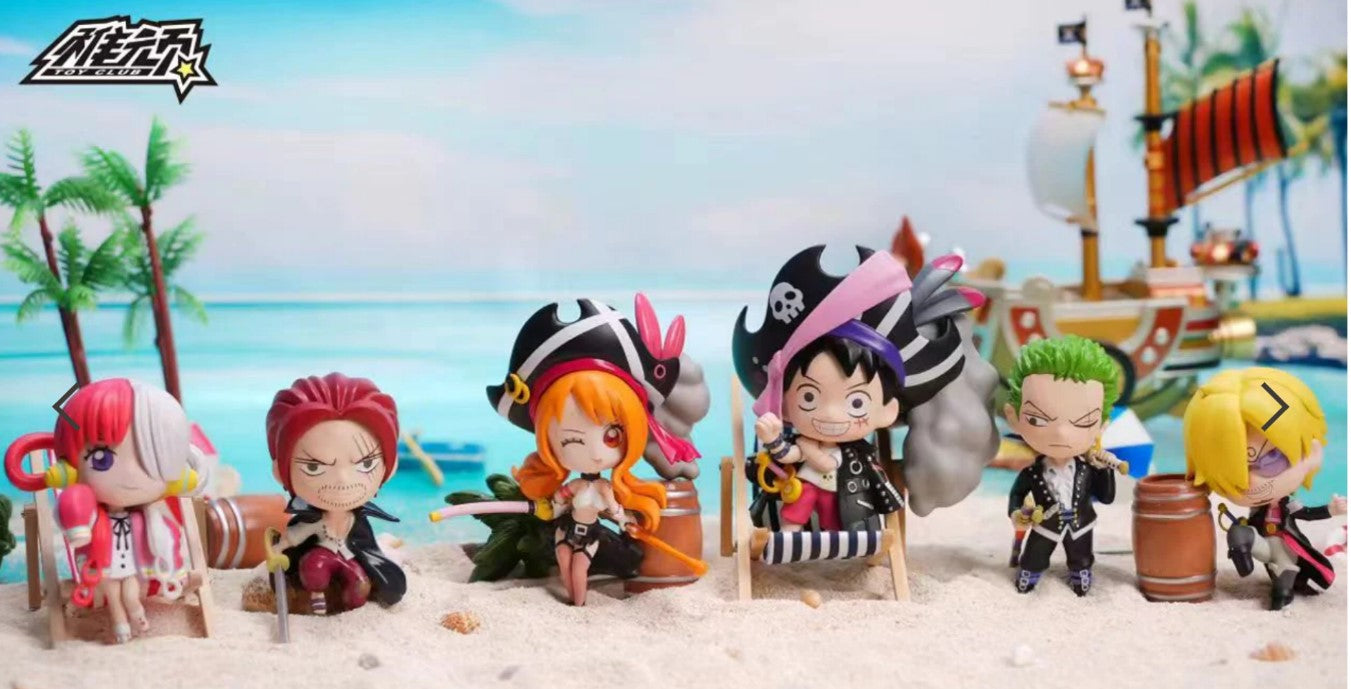 [PREORDER] BOX OF 6 - Toy Club One Piece Pirates All Members – Matt's ...