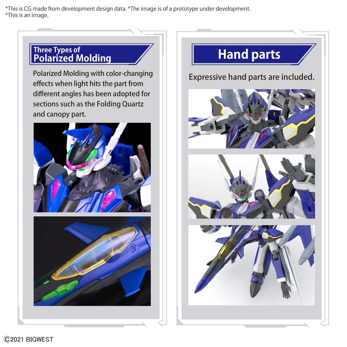 [PREORDER] HG 1/100 YF-29 DURANDAL VALKYRIE  (MAXIMILIAN JENIUS USE) FULL SET PACK