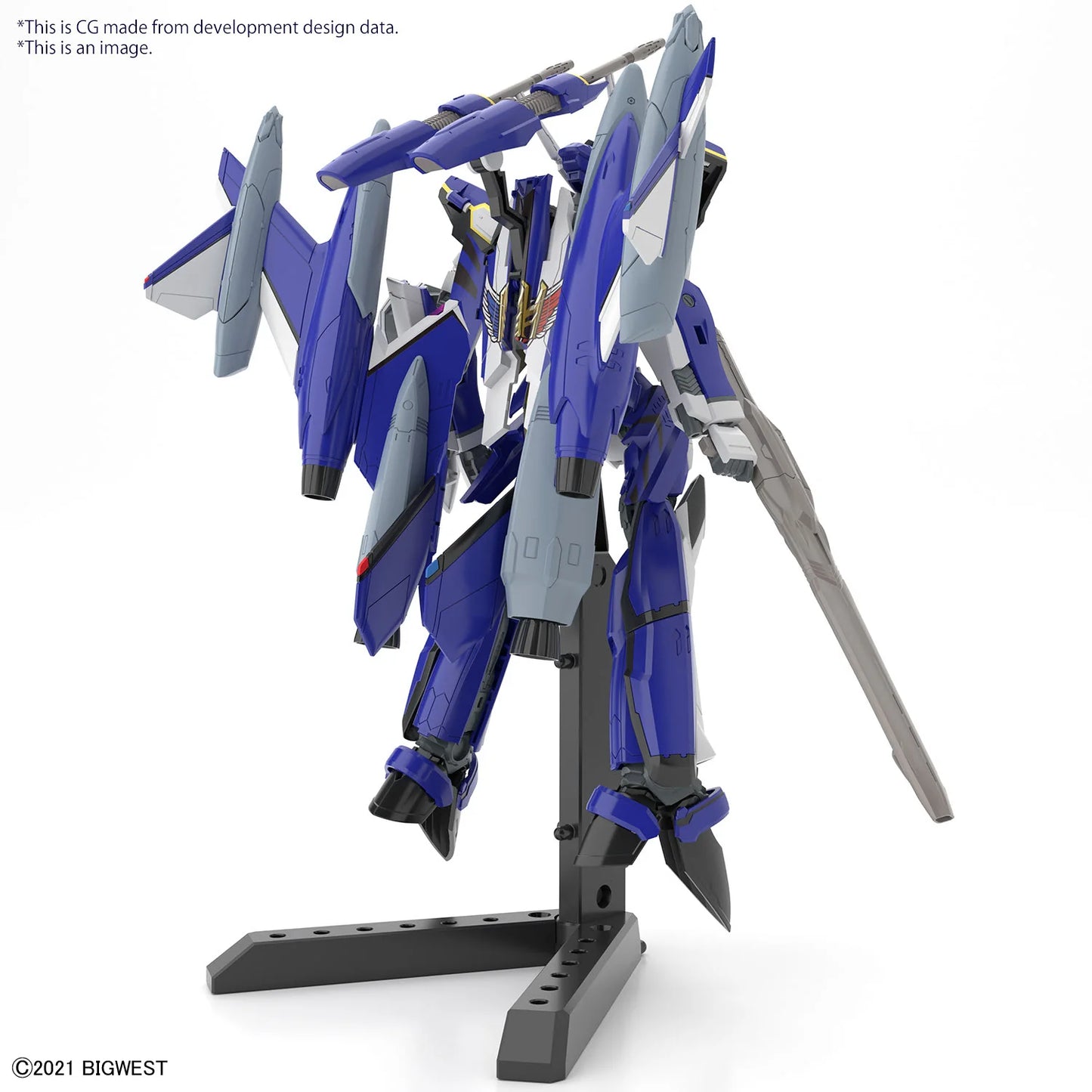 [PREORDER] HG 1/100 YF-29 DURANDAL VALKYRIE  (MAXIMILIAN JENIUS USE) FULL SET PACK