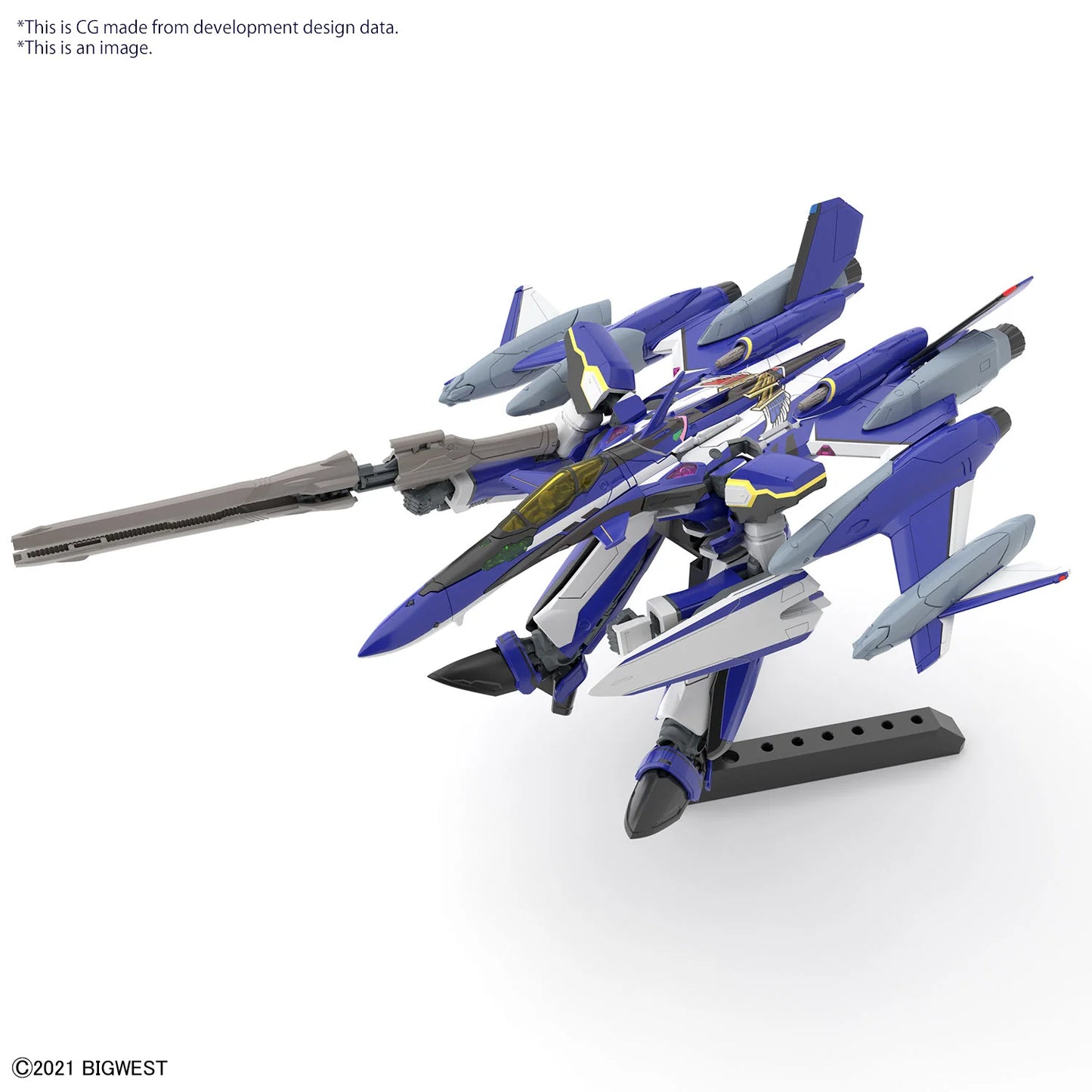 [PREORDER] HG 1/100 YF-29 DURANDAL VALKYRIE  (MAXIMILIAN JENIUS USE) FULL SET PACK