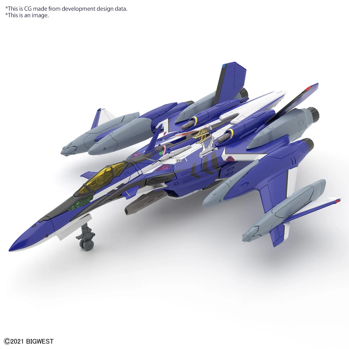 [PREORDER] HG 1/100 YF-29 DURANDAL VALKYRIE  (MAXIMILIAN JENIUS USE) FULL SET PACK