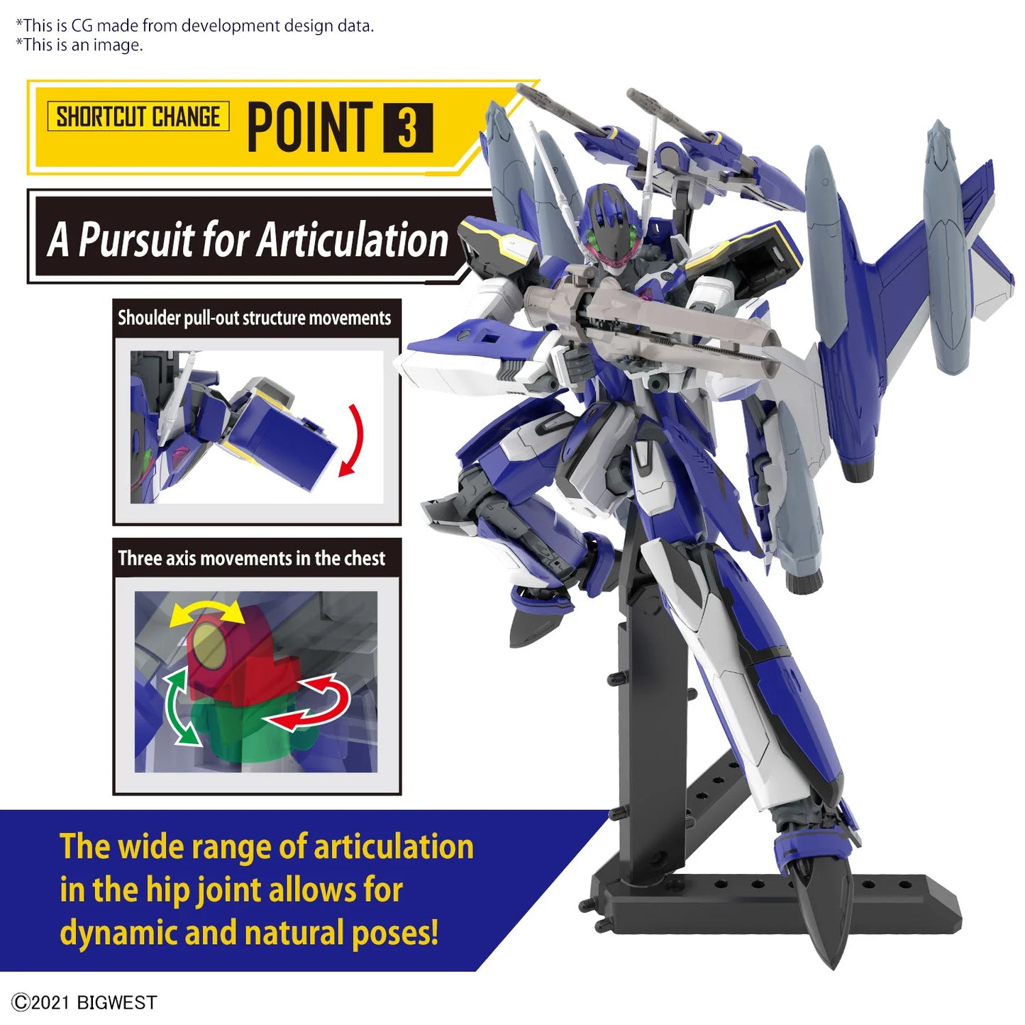 [PREORDER] HG 1/100 YF-29 DURANDAL VALKYRIE  (MAXIMILIAN JENIUS USE) FULL SET PACK