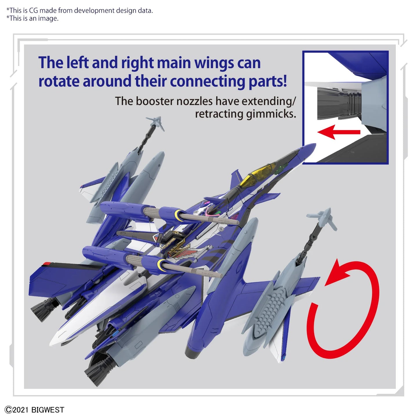 [PREORDER] HG 1/100 YF-29 DURANDAL VALKYRIE  (MAXIMILIAN JENIUS USE) FULL SET PACK