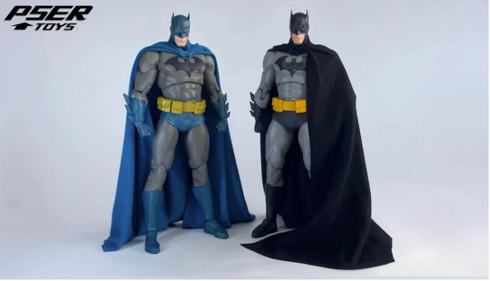 [PREORDER] PSER TOYS PT-BM-NY 7-inch Silent Batman Accessory Kit for MacFarlane (Blue)