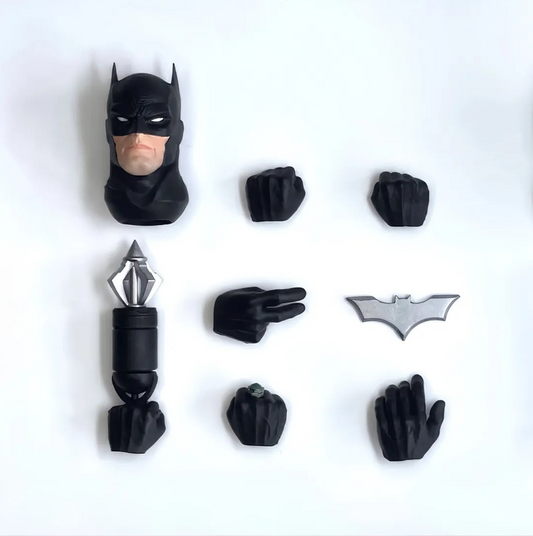 [PREORDER] PSER TOYS PT-BM-NY 7-inch Silent Batman Accessory Kit for MacFarlane (Black)