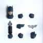 [PREORDER] PSER TOYS PT-BM-NY 7-inch Silent Batman Accessory Kit for MacFarlane (Blue)