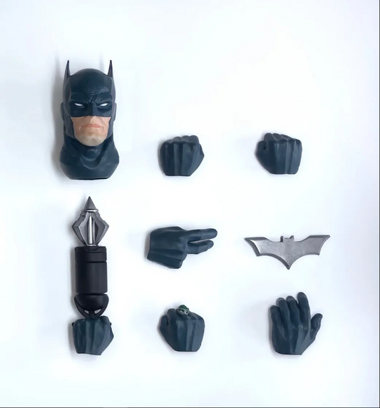 [PREORDER] PSER TOYS PT-BM-NY 7-inch Silent Batman Accessory Kit for MacFarlane (Blue)