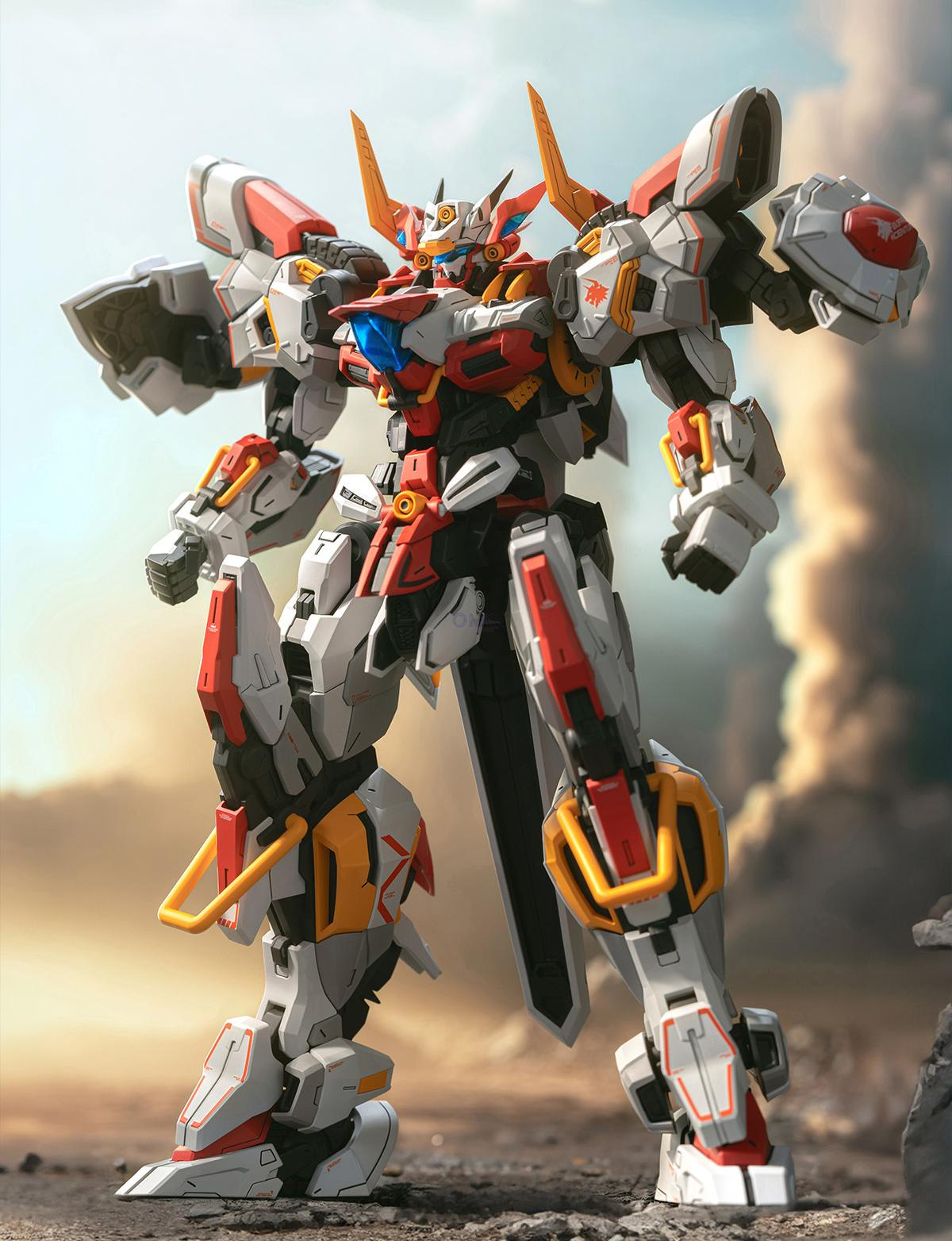[PREORDER] Hemoxian <ZODIAC GUARDIAN> Series 1/100 Scale BAFFARION MODEL KIT