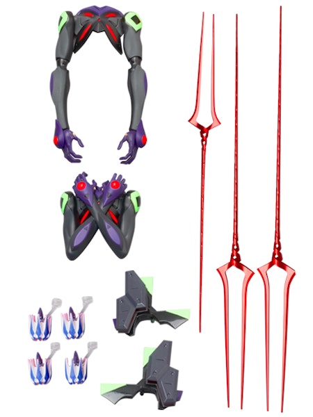 [PREORDER 030126] MAFEX Evangelion EVA13 (2021) (REPRODUCTION)