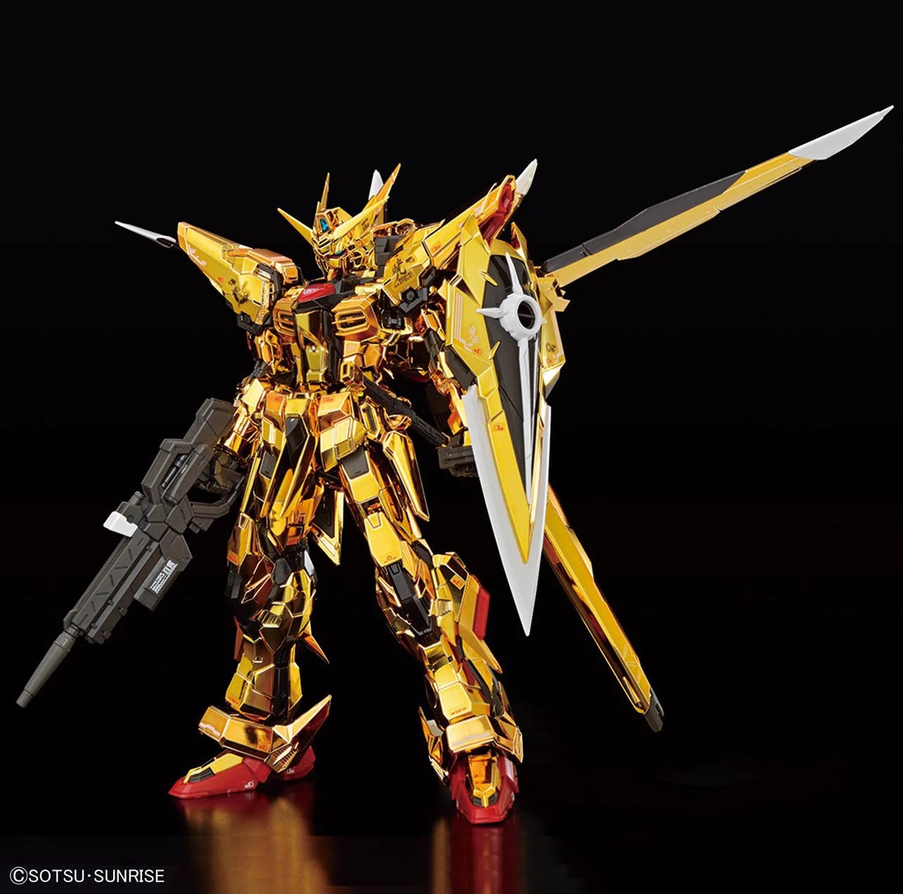 [PREORDER] RG 1/144 AKATSUKI GUNDAM OOWASHI