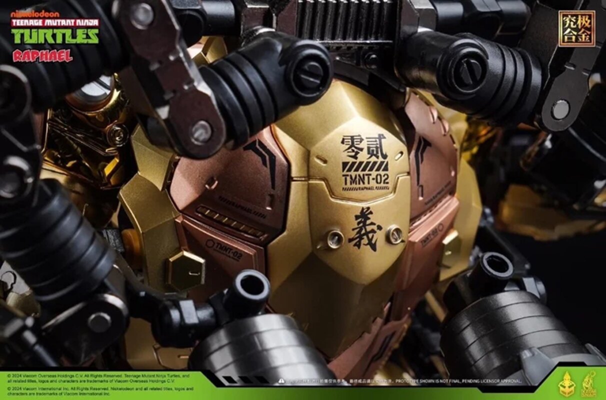 [PREORDER] Heatboys CJ X WonFes 2024 Exclusive Golden Raphael Teenage Mutant Ninja Turtles TMNT