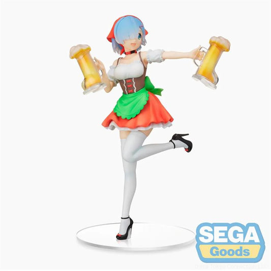 [PREORDER] Re:ZERO -Starting Life in Another World-" SPM Figure "Rem" Oktoberfest Ver. (re-run)