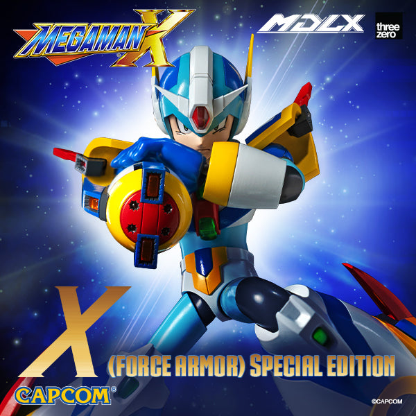 [PREORDER 092926] Rockman X / Mega Man X MDLX X (Force Armor)