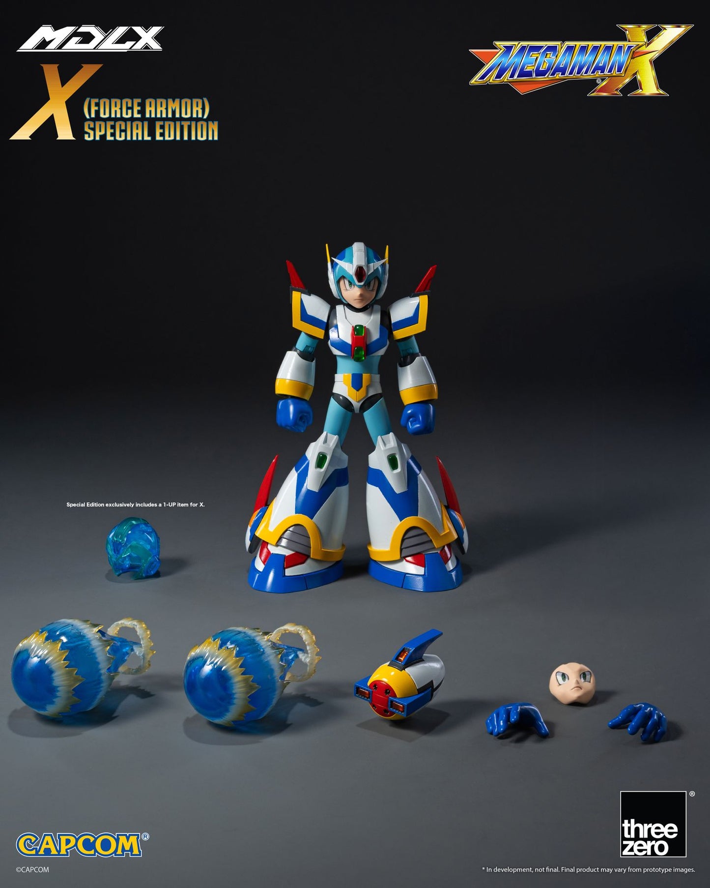 [PREORDER 092926] Rockman X / Mega Man X MDLX X (Force Armor)