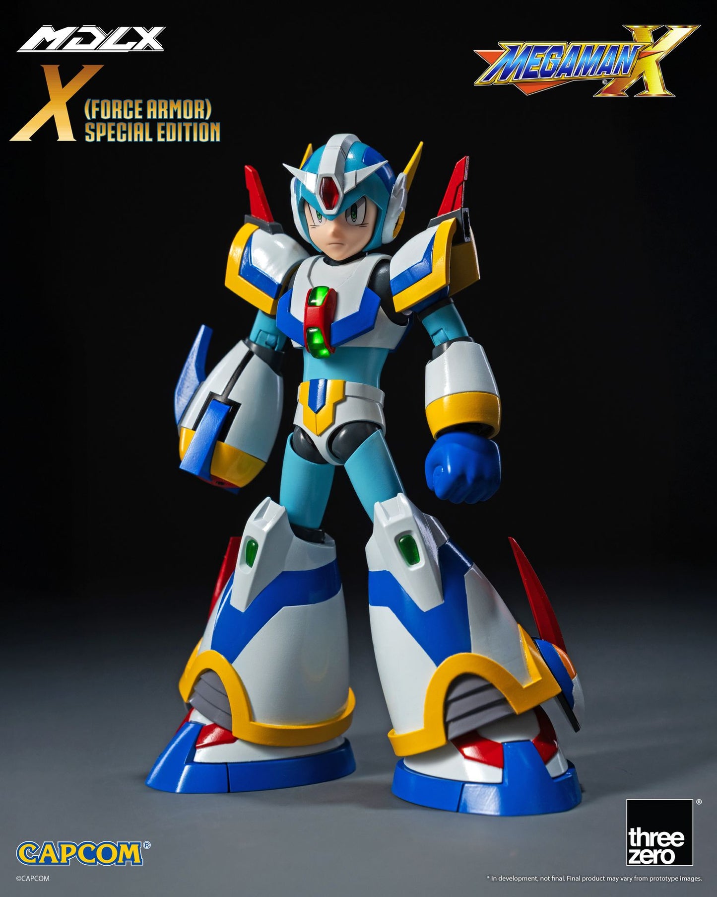 [PREORDER 092926] Rockman X / Mega Man X MDLX X (Force Armor)
